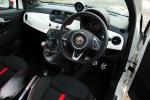 Abarth 500 esseesse 2009 года (UK)